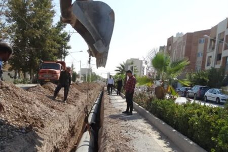 آبرسانی به ۱۷ روستای سیاهکل توسط سپاه قدس گیلان