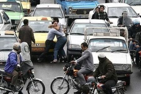 درگیری برای جای پارک در رضوانشهر منجر به قتل شد