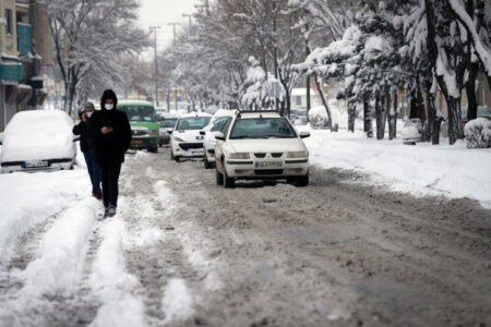 هشدار بارش برف و باران در ۲۱ استان کشور طی امروز و فردا