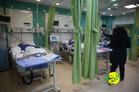 بستری ۸۵ بیمار حاد تنفسی در بخش ICU