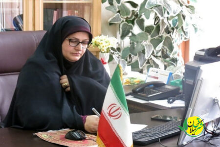یک خانم مدیر کل آمورش و پرورش گیلان شد
