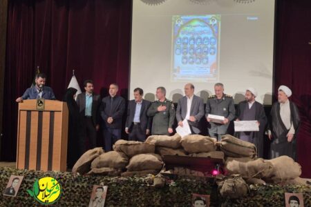 یادواره شهدای دانشکده شهید رجائی لاهیجان برگزار شد