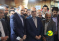 حضور استاندار گیلان در موزه چای لاهیجان و ادای احترام به پدر چای ایران
