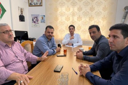 آموزگار برای دومین سال پیاپی رئیس شورای شهر رودبنه شد