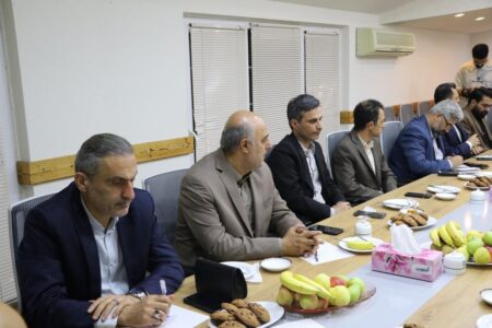 جلسه شورای سیاست گذاری چهاردهمین جشنواره تئاتر خیابانی شهروند لاهیجان برگزار شد