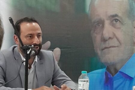 علی بزرگ‌بشر رئیس شعبه حزب ندای ایرانیان در گیلان شد