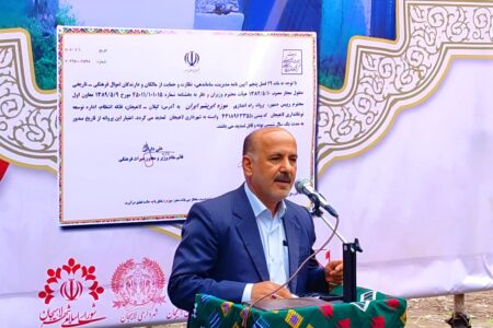 انتقادات شدیدالحن سلمان زارع جلیسه به مدیرکل میراث فرهنگی و گردشگری گیلان