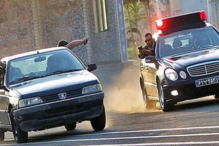 شهادت سروان علی‌خواه از پرسنل نیروی انتظامی در تعقیب و گریز در لاهیجان