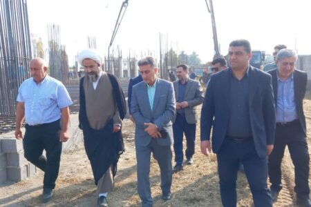 «پیشرفت ۳۰ درصدی هتل‌ـ‌بیمارستان میرزا کوچک؛ جهشی بزرگ در درمان و گردشگری رودسر»