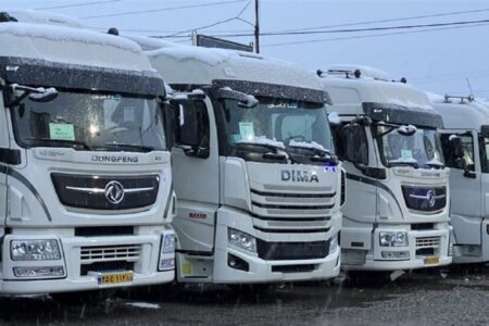 اموال تملیکی گیلان ۱۰۱ دستگاه کامیون کشنده را به مزایده می‌گذارد