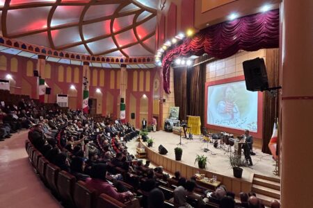 آئین اختتامیه نخستین جشنواره ملی رسانه‌ای چای در لاهیجان برگزار شد