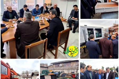 آغاز عملیات عمرانی مرکز نگهداشت توزیع برق شرق گیلان در لاهیجان