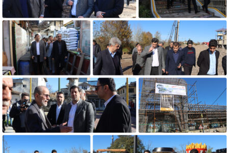 روایت یک بازدید میدانی با حضور شهردار، شورا و رسانه‌ها