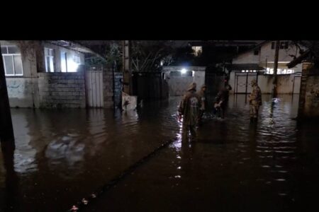 فعال‌سازی ستاد مدیریت بحران شهرداری رودسر در پی بارش‌های شدید