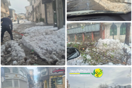 شورای اسلامی و شهرداری لاهیجان در آزمون زمستان مردود شدند!