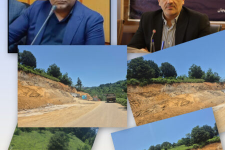 فرماندار و دادستان لاهیجان کجای این فاجعه ایستاده‌اند؟ / ویلاسازی بی‌رحمانه در قلب باغات چای و کوه‌های لاهیجان