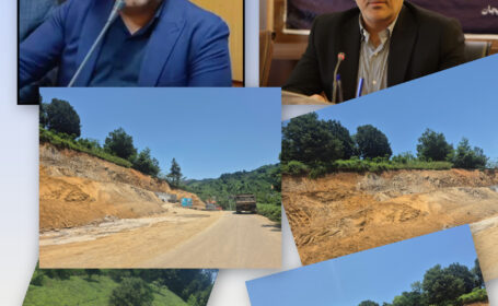 فرماندار و دادستان لاهیجان کجای این فاجعه ایستاده‌اند؟ / ویلاسازی بی‌رحمانه در قلب باغات چای و کوه‌های لاهیجان