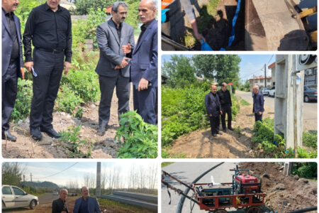 آغاز فاز نخست پروژه آبرسانی به ۸ روستای لاهیجان؛ ۱۴ کیلومتر شبکه اجرا شد/ فرماندار و نماینده از تداوم رفع تنش آبی خبر دادند