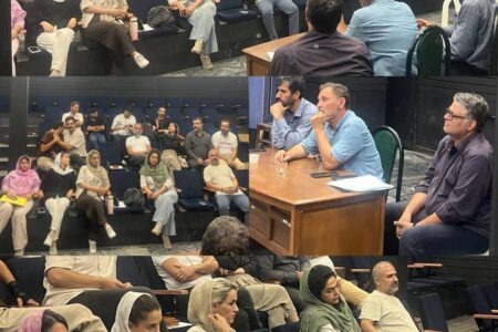 وقتی متولی فرهنگ، صدای هنرمندان را می‌شنود اما صدای خبرنگاران را نه!