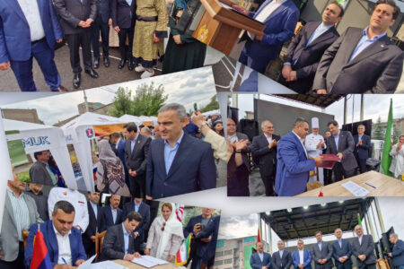 از پایتخت چای ایران تا جنوب ارمنستان/ لاهیجان و سیسیان در مسیر دیپلماسی شهری