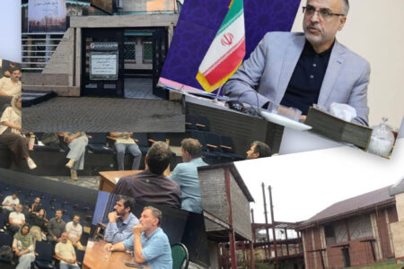 وقت رفتن رئیس اداره فرهنگ و ارشاد اسلامی لاهیجان فرا نرسیده است؟