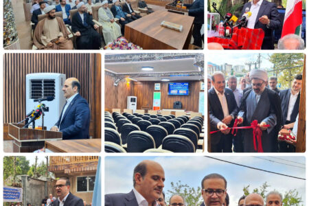 دو پروژه فرهنگی و گردشگری در چهارمین روز هفته دولت در لاهیجان افتتاح شد