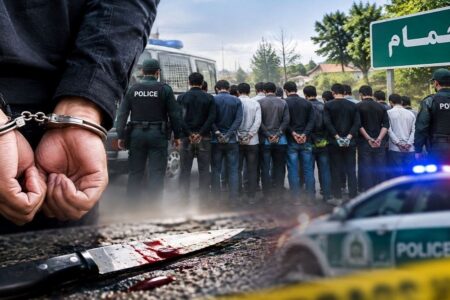 درگیری منجر به قتل در خمام/ ۱۲ نفر دستگیر شدند