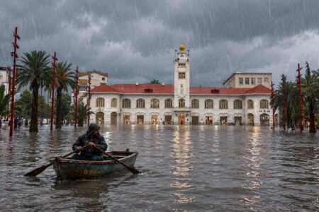 باران بارید تا چهره ها را بشوید و باطن برخی را نمایان کند