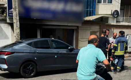 خودسوزی در بنگاه املاک لاهیجان/ ۳ نفر راهی بیمارستان شدند
