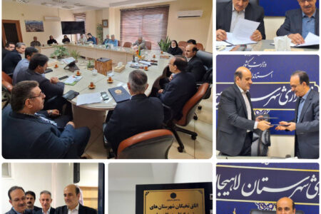 نخبگان به میدان حل مشکلات لاهیجان می‌آیند / دفتر بنیاد نخبگان شرق گیلان در لاهیجان افتتاح شد