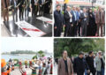 جشنواره تئاتر خیابانی شهروند لاهیجان با گلباران مزار شهدا آغاز شد