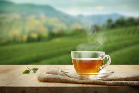 اینفوگرافیک؛ از برگ تا فنجان