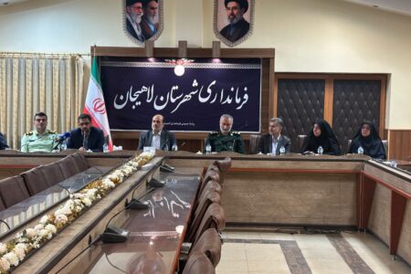 تأکید فرماندار لاهیجان بر برخورد قانونی با تغییرکاربری‌ها و ساخت‌وسازهای غیرمجاز