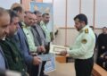 سرهنگ سیدجلال جوانمردی فرمانده انتظامی لاهیجان شد